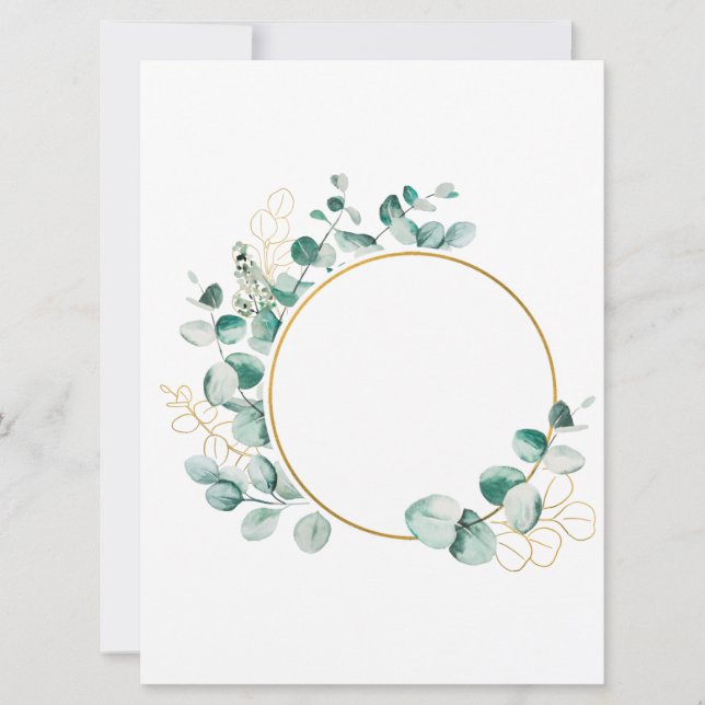 Single Leaf Card (Frente)