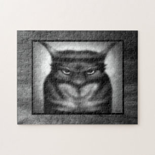 Sinister Cat Jigsee Quebra-cabeça