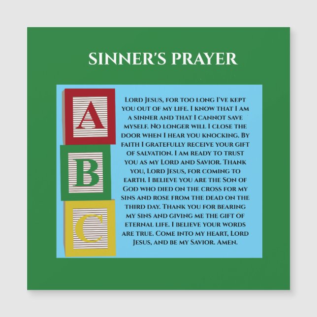 SINNERS ORGER (Frente)
