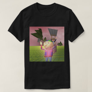 Sino Ding-Dong Johnny e Papa Camiseta