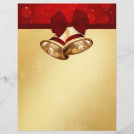 Sinos de Natal do Ouro precioso