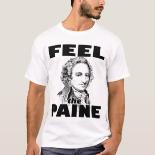 Sinta a camisa dos homens de Paine