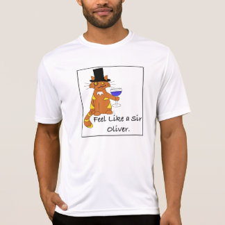 Sinta como um senhor Oliver T-shirt