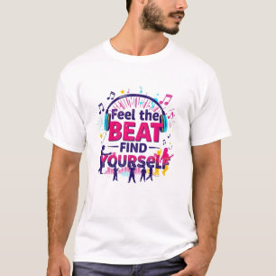 "Sinta o espancamento, encontre-se: camisetas com