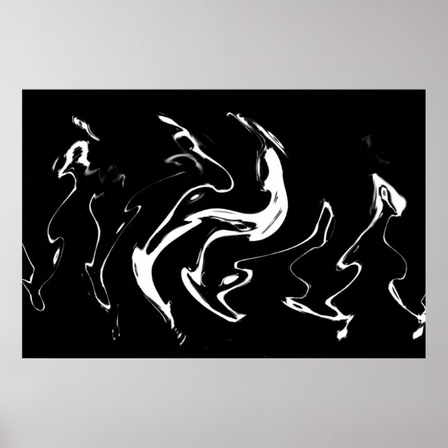 Sinta O Movimento I Colossal Poster (Frente)