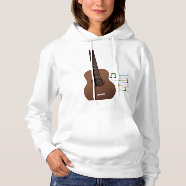 Sinta o ritmo da camisa musical (Frente)