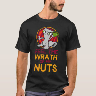 Sinta o Wrath de meus loucos: Camisa espumosa