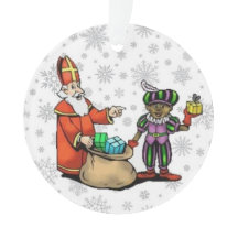 Sinterklaas e Ornamento de Piet