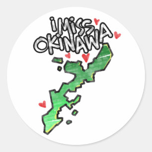 Sinto falta do adesivo Okinawa