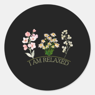 Sinto-me um adesivo relaxado