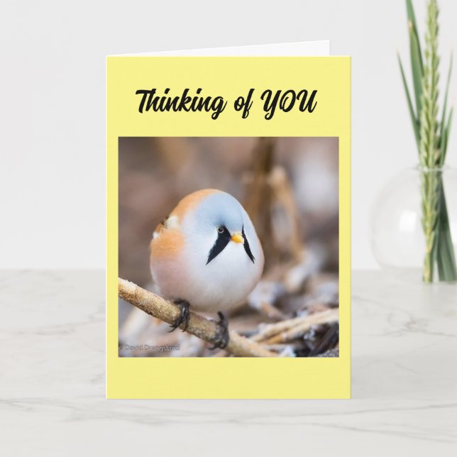 *SINTO SUA FALTA* QUERIA DIZER EM CARTÃO PESSOAL (Frente)