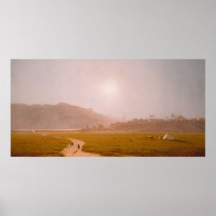 Siout, Egito - Sanford Gifford Fine Art Poster