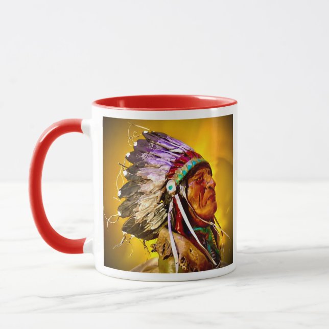 "Sioux Chief" Caneca (Esquerda)