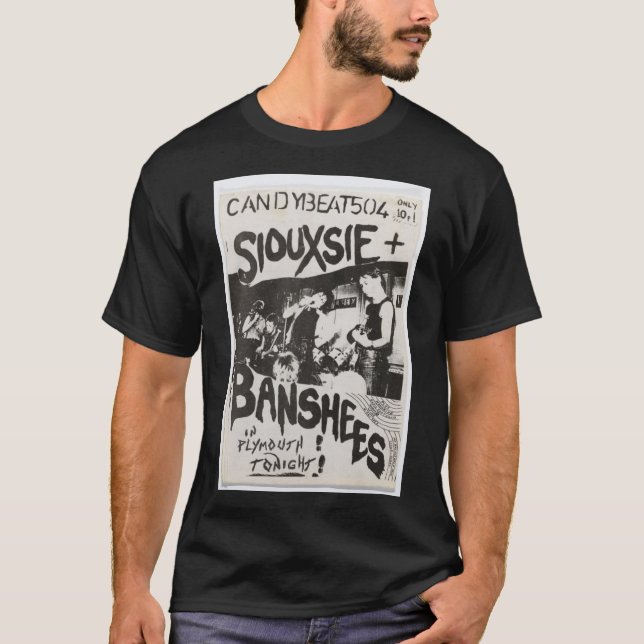 siouxsie e as banshees Classic T-Shirt (Frente)