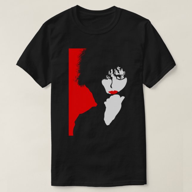 Siouxsie E Os Banshees Essenciais Do T-Shirt (Frente do Design)
