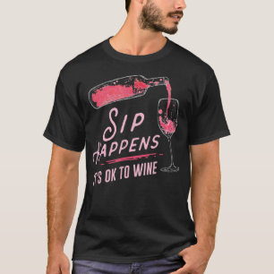 Sip Acontece Que Está Tudo Bem Para A Camisa De Vi