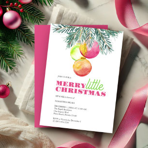 Sip e veja o convite da festa de Natal
