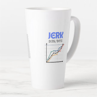 Sip Happenes: Jerk in Motion" caneca latte: