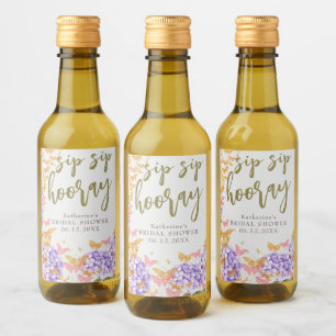 Sip Hooray Boho Chic Dourado Chá de panela Borbole