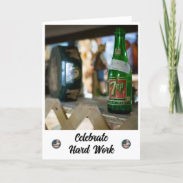 Sip Nostálgico - Cartão de Dia da Mão de Obra
