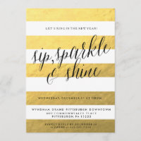 SIP, SPARKLE, Convite para Festas de Feriado de SH