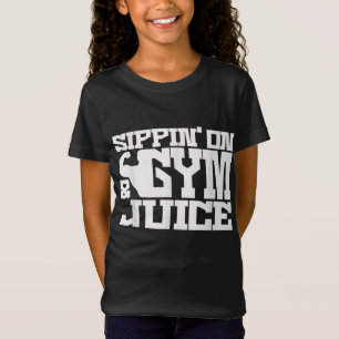 Sippin No Sumo De Gym - Camisas De Trabalho De Men