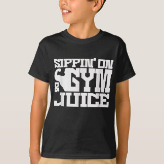 Sippin No Sumo De Gym - Camisas De Trabalho De Men