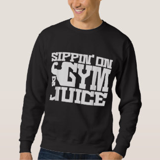 Sippin No Sumo De Gym - Camisas De Trabalho De Men