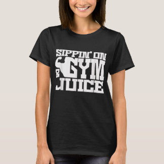 Sippin No Sumo De Gym - Camisas De Trabalho De Men
