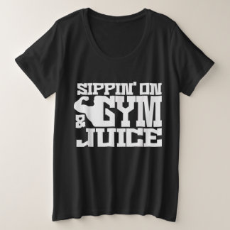 Sippin No Sumo De Gym - Camisas De Trabalho De Men