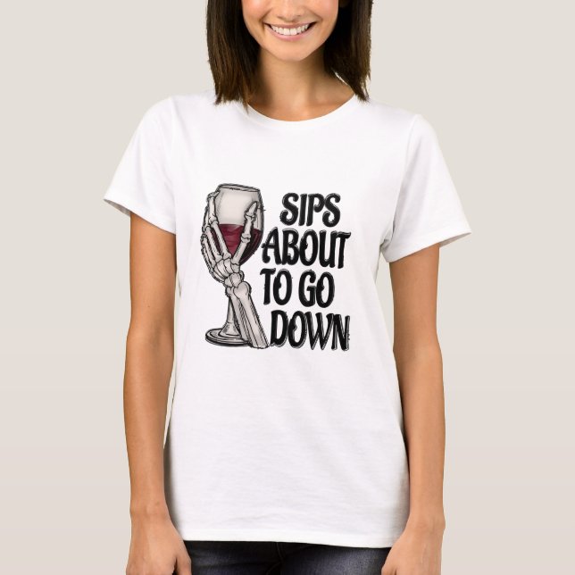 Sips prestes a descer a camisa (Frente)