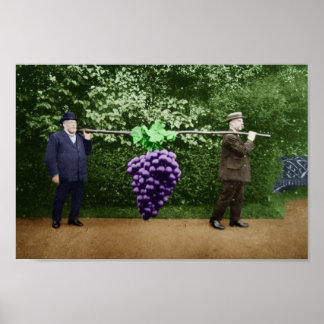 Sir Frank Crisp em friar Park Poster