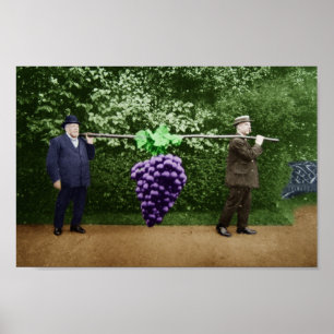 Sir Frank Crisp na Poster do Parque Friar