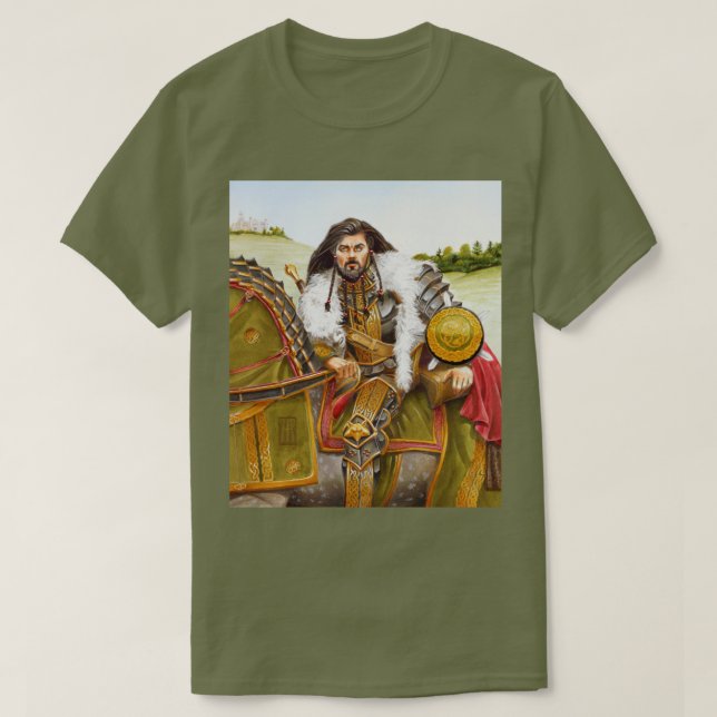 Sir Marhaus da Camelot T-Shirt (Frente do Design)
