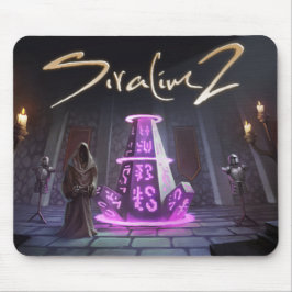 Siralim 2 Mousepad (tela do título)
