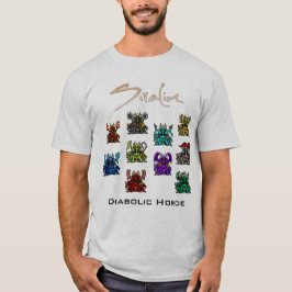 Siralim - camisa diabólica da horda