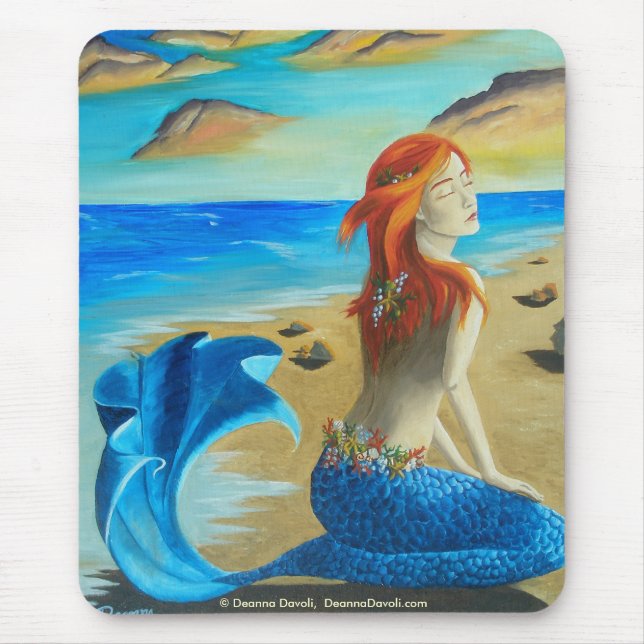 Sirene - Mousepad (Frente)