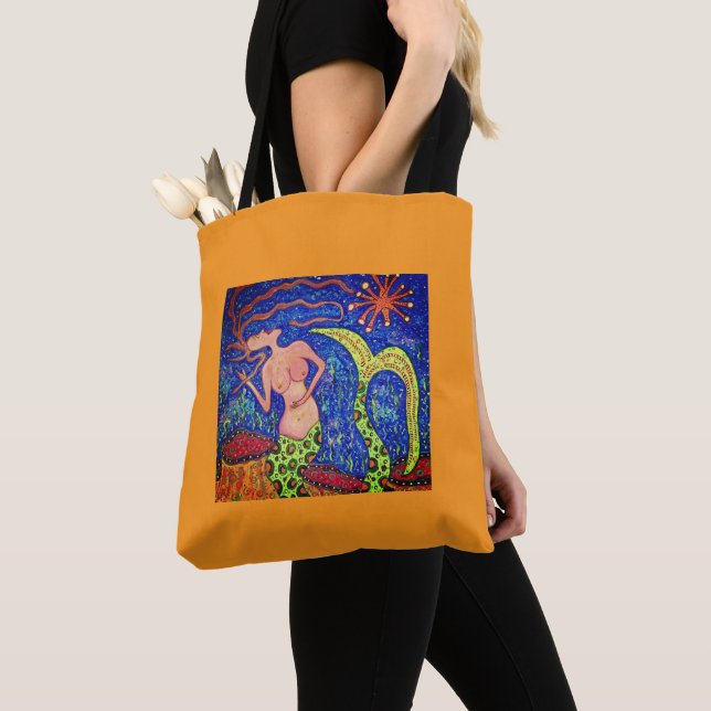 Sirenite Tote (Close Up)