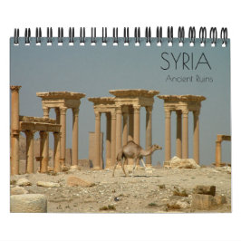 Síria - Antiguidades 2027 Calendário