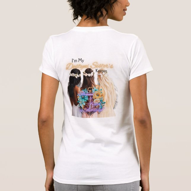 Sis, Eu Te Peguei A Camiseta Que Era. (Verso)