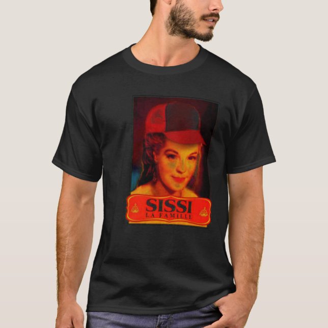 Sissi la famille! T-Shirt essencial (Frente)
