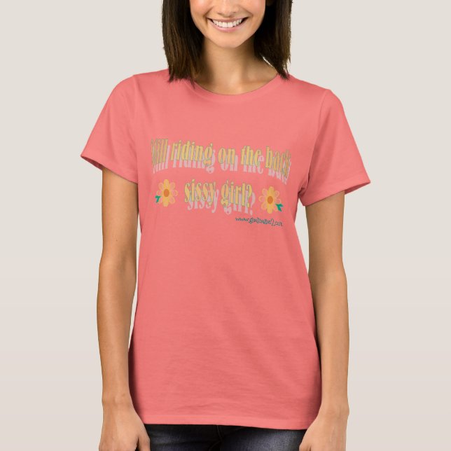 Sissy Girl - Ringer T-Shirt (Frente)