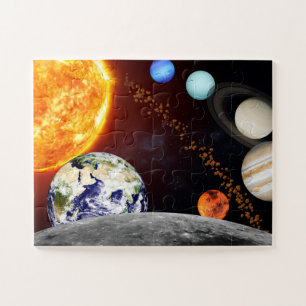 Sistema Solar, Berçário Espacial, Quebra-cabeça Ed