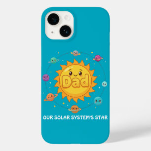 Sistema Solar Estrela Espaço Cartoon Pai Bonito
