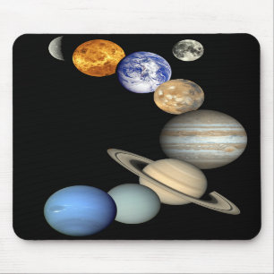 Sistema solar Mousepad