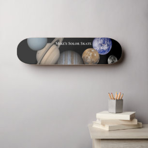 Sistema Solar Universal Skateboard