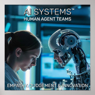 Sistemas de IA, Equipes de Agentes Humanos™ Poster