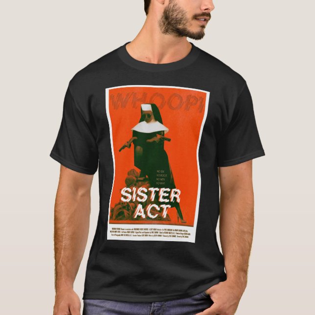 SISTER ACT 1992 Classic T-Shirt (Frente)