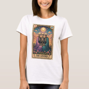 Sister Wives Polamorous Tarot Amantes de T-Shirt