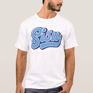 Sisu, caráter finlandês, t-shirt de Finlandia